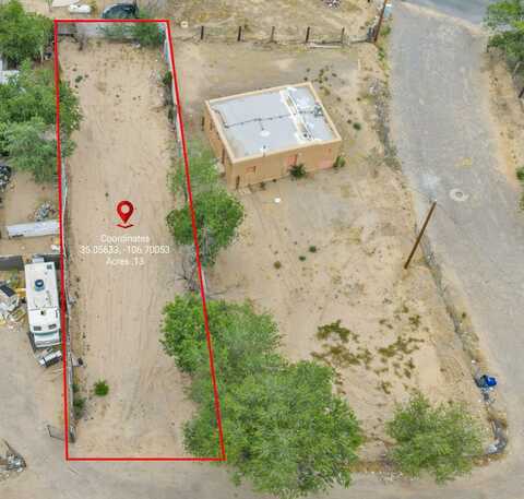 1536 FOOTHILL Drive SW, Albuquerque, NM 87105