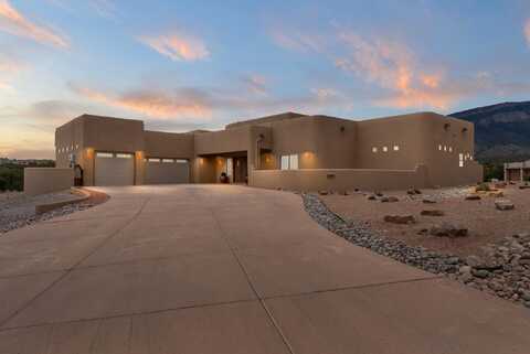 42 APACHE MESA Road, Placitas, NM 87043