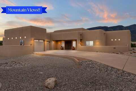 42 APACHE MESA Road, Placitas, NM 87043