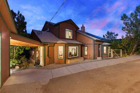 14 TECOLOTE Road, Tijeras, NM 87059