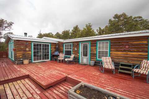 25 Round-Up Road, Pie Town, NM 87827