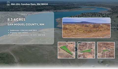 0 Conchas Dam Area, Conchas Dam, NM 88416