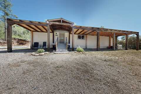 38 CHIPMUNK Lane, Tijeras, NM 87059