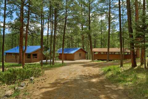 78 SLATE Road, Jemez Springs, NM 87025