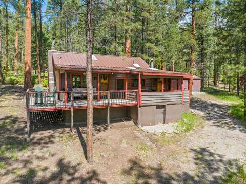 578 HORSESHOE Loop, Jemez Springs, NM 87025