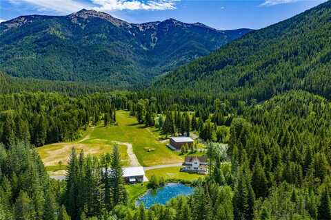 189 Blue Creek Road, Heron, MT 59844