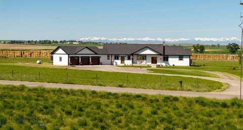 3483 Highline Road, Manhattan, MT 59741