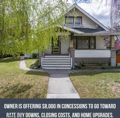 804 Broadway Street, Townsend, MT 59644