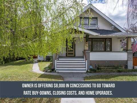 804 Broadway Street, Townsend, MT 59644