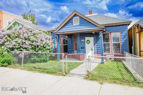 717 W Quartz Street, Butte, MT 59701