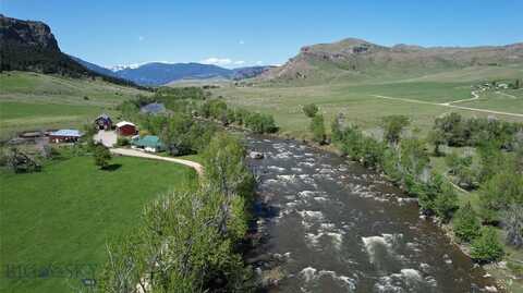 1545 & 1547 Stillwater River Road, Nye, MT 59061