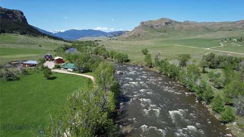 1545 & 1547 Stillwater River Road, Nye, MT 59061