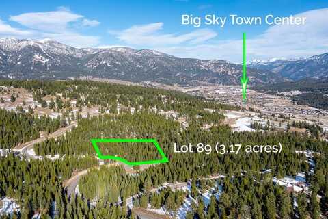 89 Lot 89 Crown Butte Road, Big Sky, MT 59716