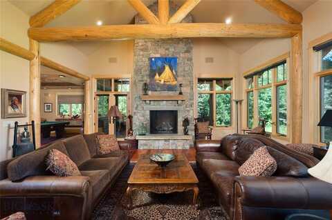 3140 Two Moons Road, Big Sky, MT 59716