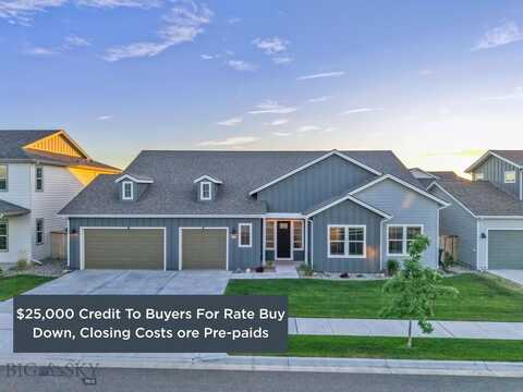 1609 Wyatt Earp Court, Belgrade, MT 59714