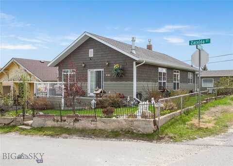 1040 Zarelda, Butte, MT 59701