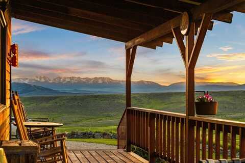 3 Highland Ranch Road, Wilsall, MT 59086