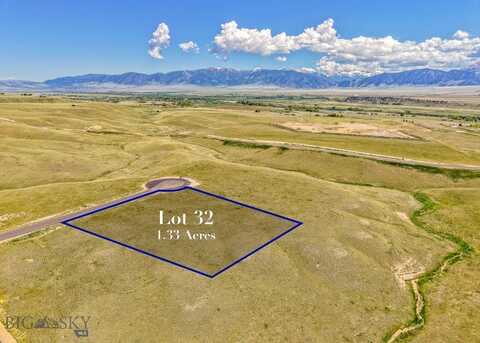 Vessey View lot: 32, Ennis, MT 59729