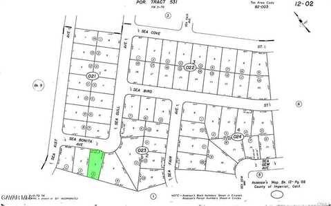 2459 Sea Bonita Avenue, Salton City, CA 92274