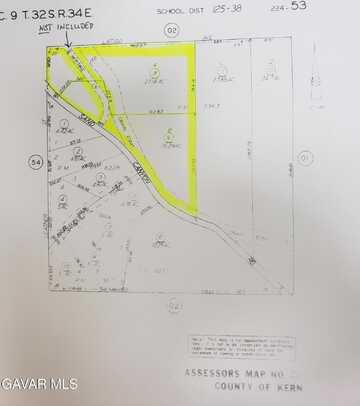 Sand Canyon Road Near Schumaker, Tehachapi, CA 93561