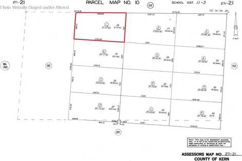 W Point Blvd, California City, CA 93505