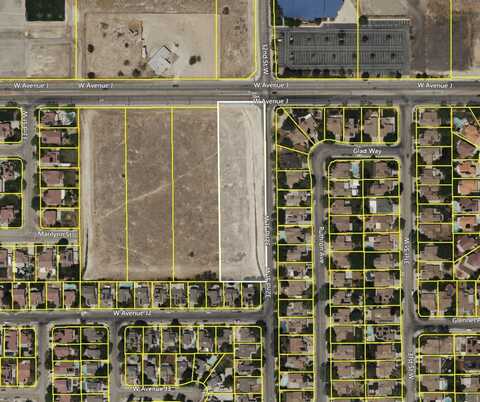 S/W Corner W Ave J & 32nd St W, Lancaster, CA 93536