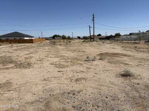 Ironwood Avenue, California City, CA 93505