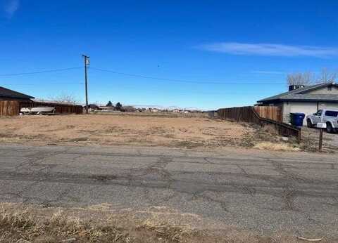Ironwood Avenue, California City, CA 93505