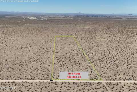 California City Blvd/Gantt Rd., California City, CA 93505