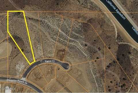 Joshua Ranch Lot On Yianni Court, Palmdale, CA 93551