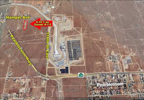Hampel Avenue, Littlerock, CA 93543