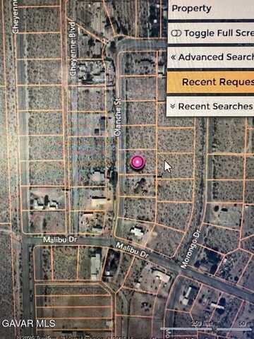 Olanche Street, Mojave, CA 93501