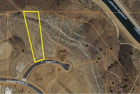 Joshua Rancho Lot On Yianni Court, Palmdale, CA 93551