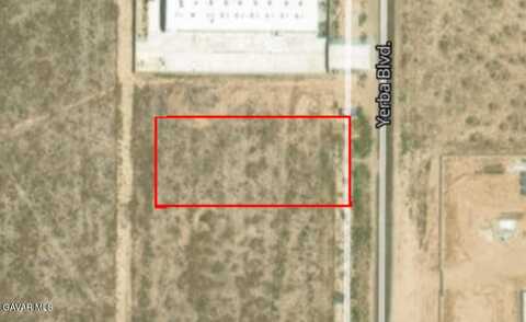 Yerba Blvd. Boulevard, California City, CA 93505
