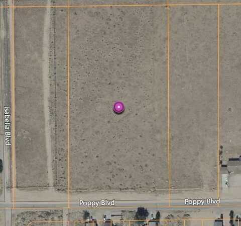 Poppy Boulevard, California City, CA 93505