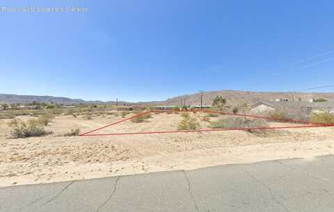 Cactus Dr Drive, Twentynine Palms, CA 92277