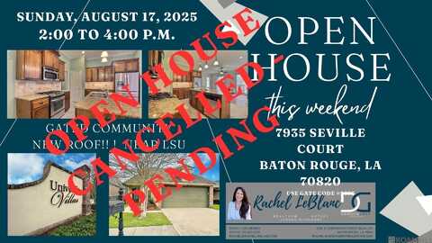 7935 Seville Ct, Baton Rouge, LA 70820