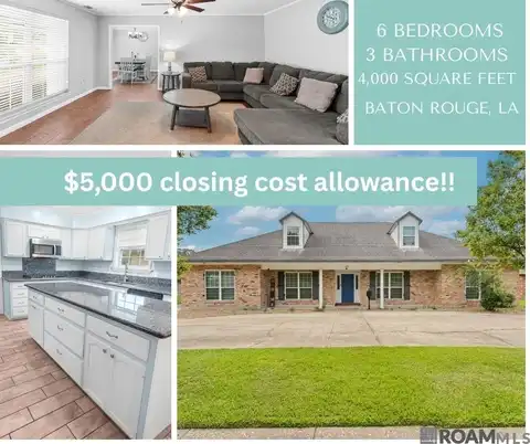 1044 S Sherwood Forest Blvd, Baton Rouge, LA 70815