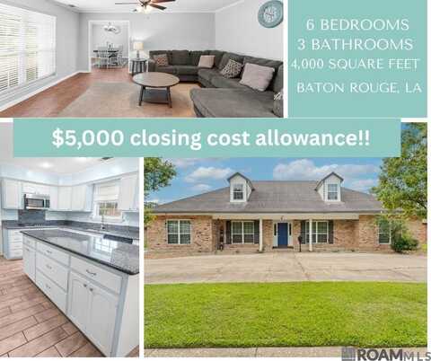 1044 S Sherwood Forest Blvd, Baton Rouge, LA 70815