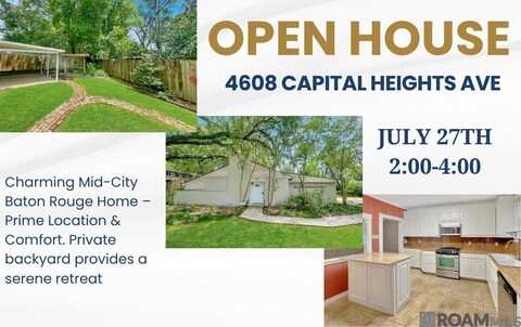4608 Capital Heights Ave, Baton Rouge, LA 70806