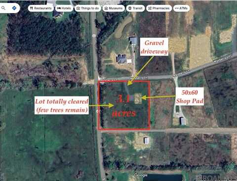 0 Mayberry Lane, Livingston, LA 70754
