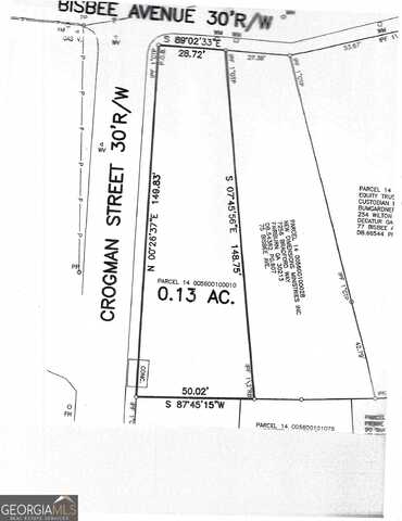 0 Crogman, Atlanta, GA 30315