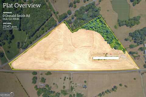 0 Donald Smith Tract 3, Hull, GA 30646