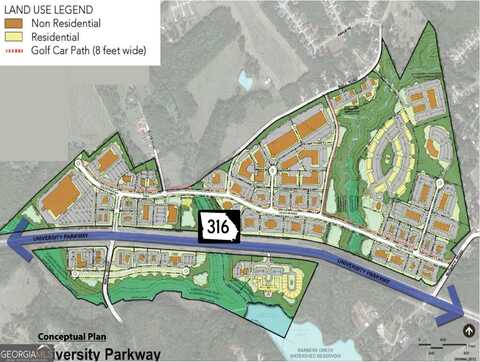 0 Highway 316 & Wall Road, Statham, GA 30666