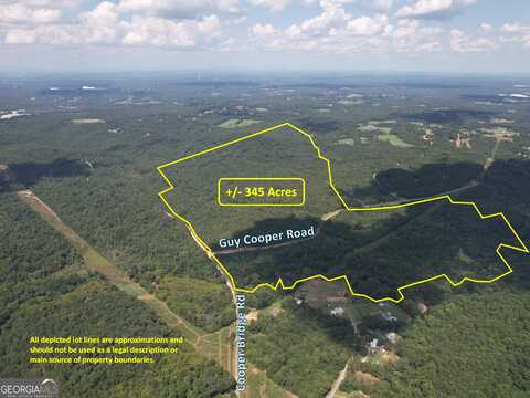 0 Guy Cooper Road, Pendergrass, GA 30567