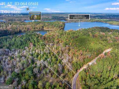 Lot 36 Russell Ridge, Elberton, GA 30635