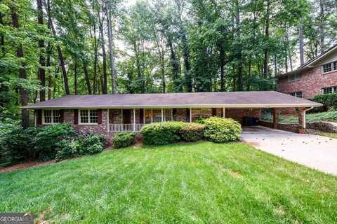 2518 Foster Ridge, Atlanta, GA 30345