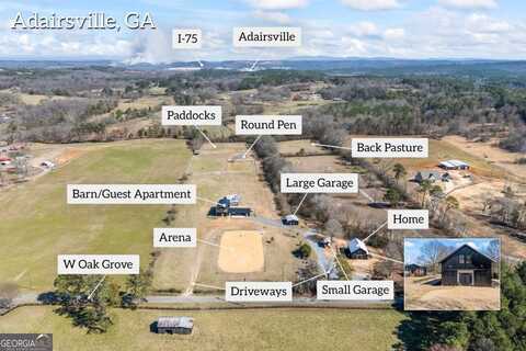 356 W Oak Grove, Adairsville, GA 30103