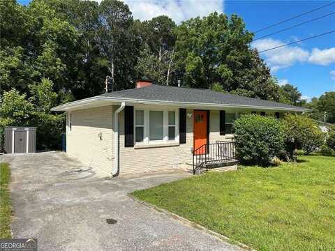 3593 Adkins, Atlanta, GA 30331