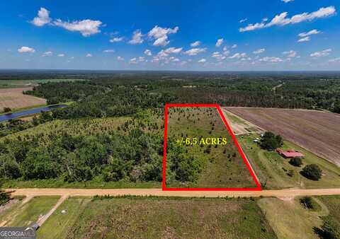 Lot #4 - 6.5+/- Perry Horton, Adrian, GA 31002